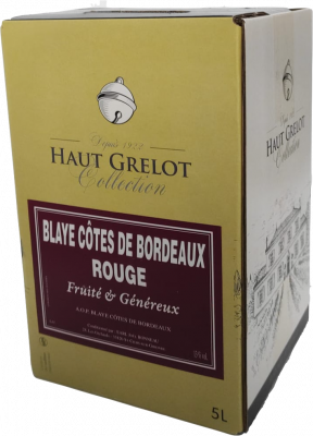Côtes De Bordeaux Rouge Aop 5l