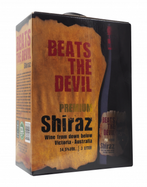 Beats the devil- Shiraz premium 3l