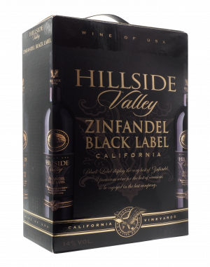 Hillside Valey- Zinfandel California 3l